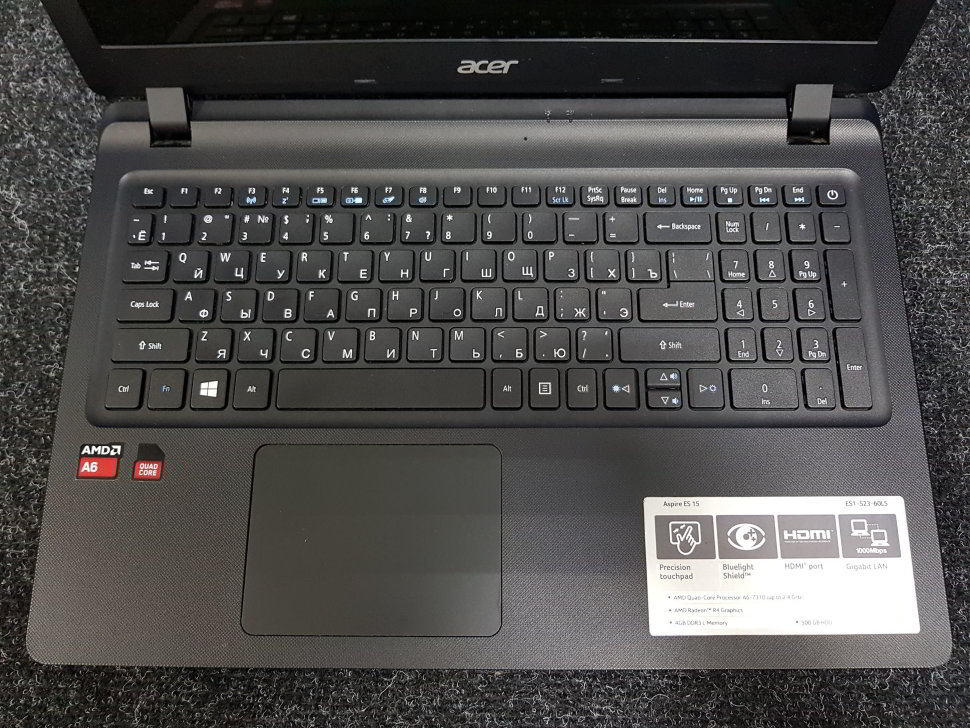 Acer Aspire Es1 523 Цена Ноутбук